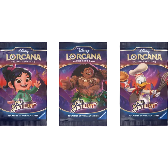 Lorcana - Booster Ciel Scintillant