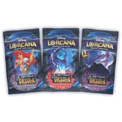 Lorcana - Booster Le Retour d'Ursula