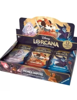 Lorcana - Boîte de 24 Boosters Premier Chapitre