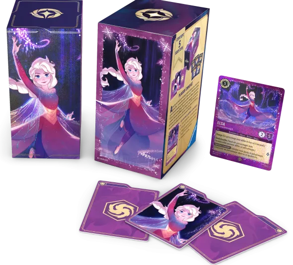 Lorcana - Coffret Cadeau Elsa