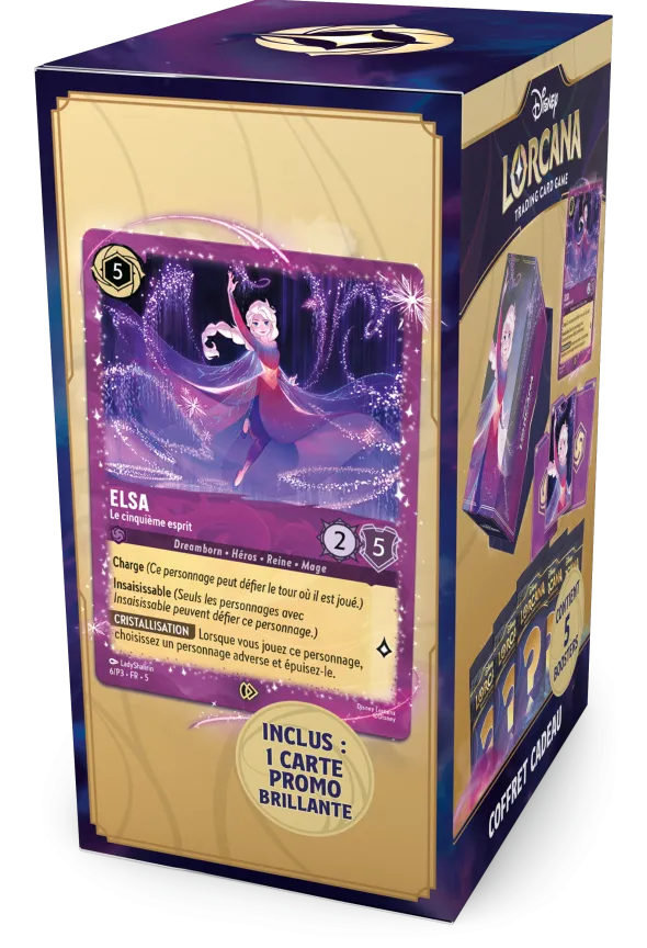 Lorcana - Coffret Cadeau Elsa