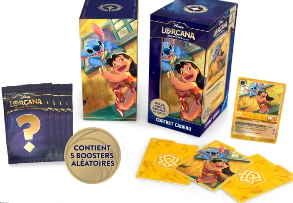 Lorcana - Coffret Cadeau Lilo