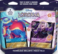 Lorcana - Coffret de Démarrage 2 Joueurs - Baymax et Madame Mime