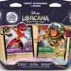 Lorcana - Coffret de Démarrage 2 Joueurs - Madame Indestructible et Buzz l'éclair