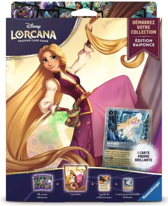 Lorcana - Coffret Démarrez Votre Collection - Invasion Epineuse!