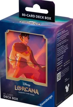 Lorcana - Deckbox Aladdin