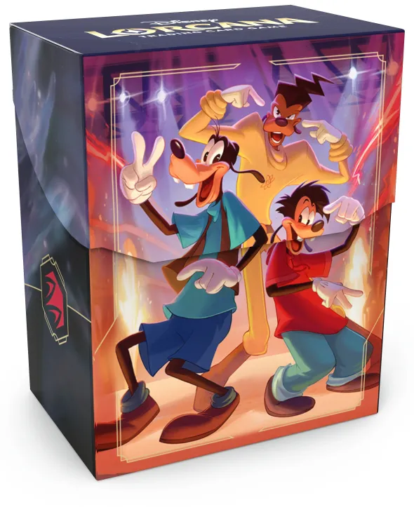 Lorcana - Deckbox Dingo et Max
