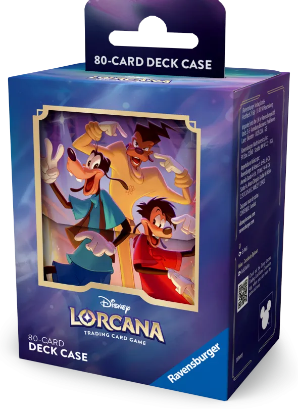 Lorcana - Deckbox Dingo et Max