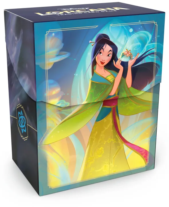 Lorcana - Deckbox Mulan