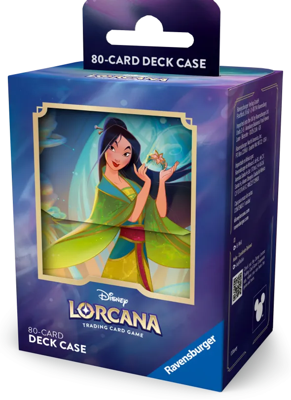 Lorcana - Deckbox Mulan
