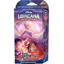 Lorcana - Deck de Démarrage Ciel Scintillant - Elsa et Ralph