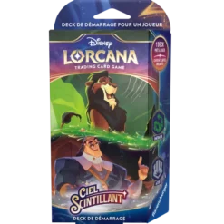 Lorcana - Deck de Démarrage Ciel Scintillant - Scar et Kronk