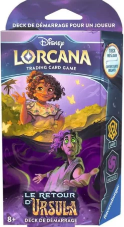 Lorcana - Deck de Démarrage Le Retour d'Ursula - Mirabel et Bruno