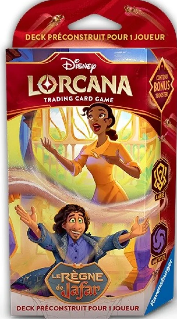 Lorcana - Deck de Démarrage Le Règne de Jafar - Tiana et Bruno