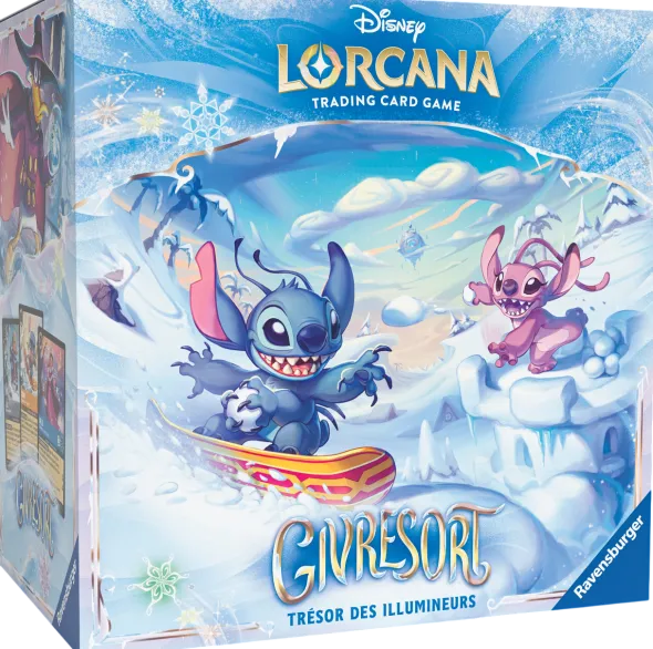 Lorcana - Le Trésor des Illumineurs - Givresort