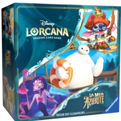 Lorcana - Le Trésor des Illumineurs - La Mer Azurite