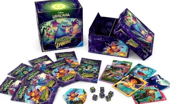 Lorcana - Le Trésor des Illumineurs - Invasion Epineuse!
