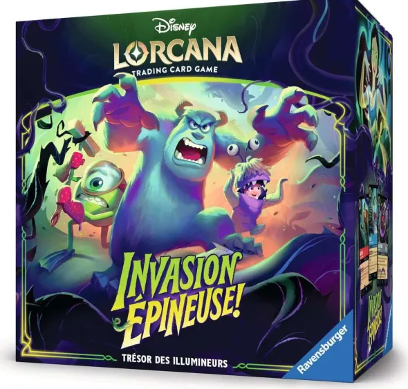 Lorcana - Le Trésor des Illumineurs - Invasion Epineuse!
