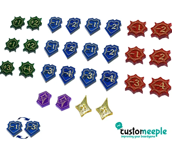 Lorcana - Marqueurs Compatibles