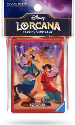 Lorcana - Sleeves Dingo et Max