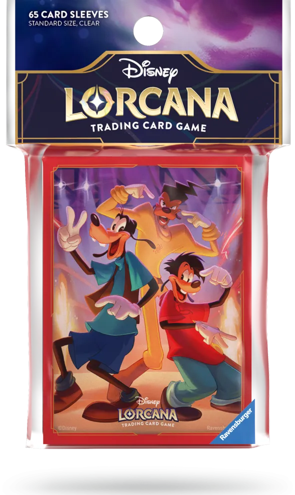 Lorcana - Sleeves Dingo et Max