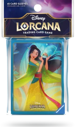 Lorcana - Sleeves Mulan