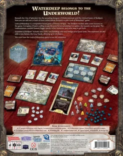 Lords of Waterdeep Scoundrels of Skullport Expansion