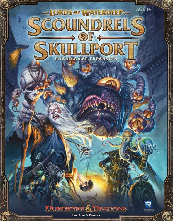 Lords of Waterdeep Scoundrels of Skullport Expansion