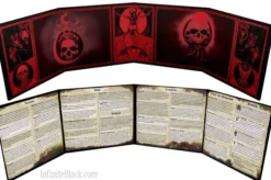 Lorecrafter GM Screen - Unspeakable Tomes Doom Edition