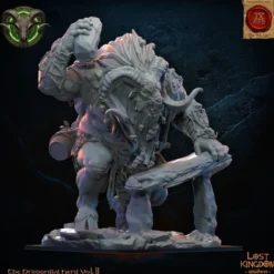 Lost Kingdom miniatures - Hardes bestiales - Homme-bête géant