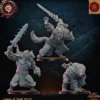 Lost Kingdom miniatures - Legion of Skulls - Bêtes Loups-Garous