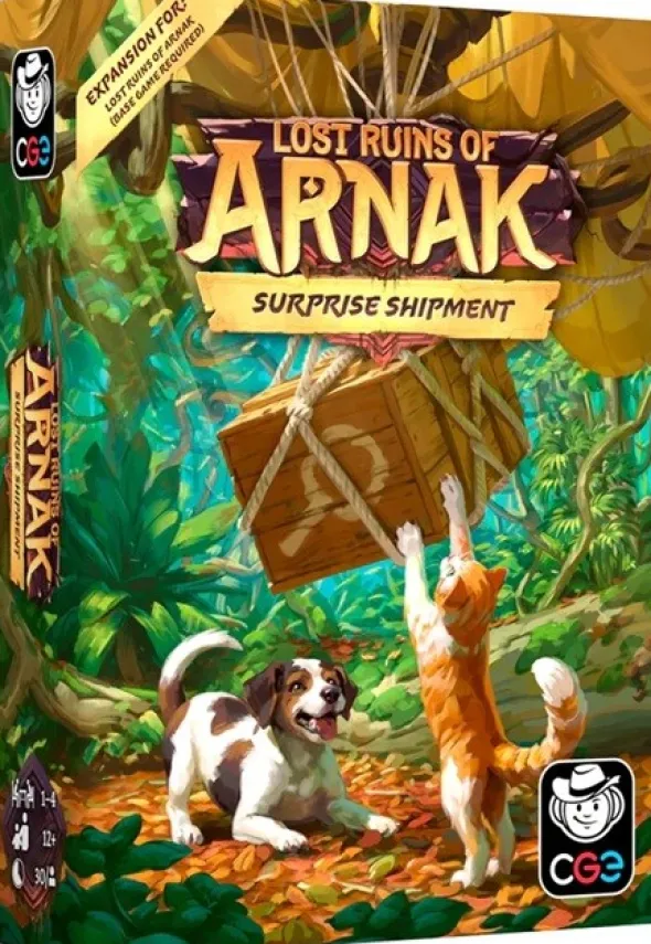 Lost Ruins of Arnak: Surprise Shipment