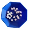Lot de 10 cubes - 8mm