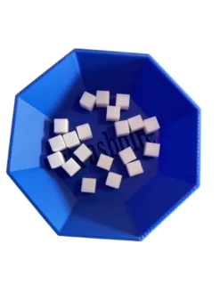 Lot de 10 cubes - 8mm