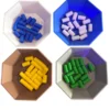 Lot de 10 cylindres