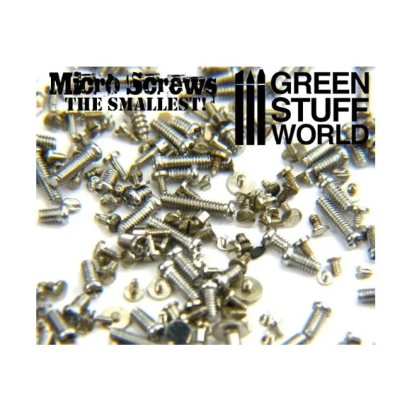 Lot 1200 Micro Vis de Précision - 0.1mm à 1.2mm