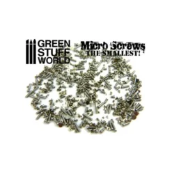 Lot 1200 Micro Vis de Précision - 0.1mm à 1.2mm