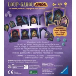Loup Garou Junior - La Nuit des Jeunes Loups