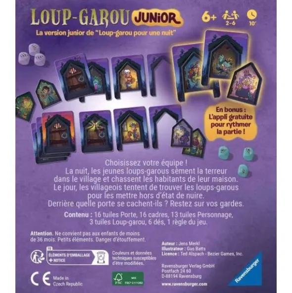 Loup Garou Junior - La Nuit des Jeunes Loups