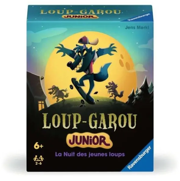 Loup Garou Junior - La Nuit des Jeunes Loups