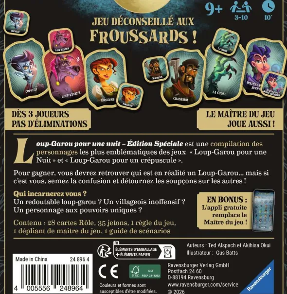 Loup Garou Pour Une Nuit - Edition Spéciale
