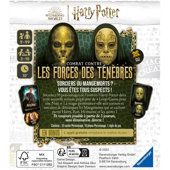 Loup Garou pour une Nuit - Harry Potter
