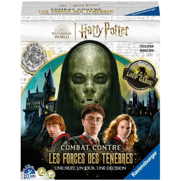Loup Garou pour une Nuit - Harry Potter