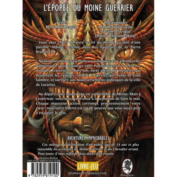 L'Épopée du Moine Guerrier