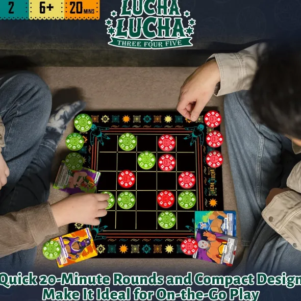 Lucha Lucha 345