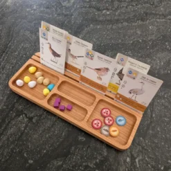 Ludotray XL - Organisateur de jeu en bois