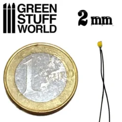 Lumières LED Vertes - 2mm