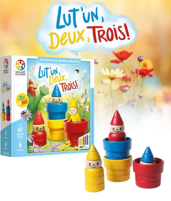 Lut'Un, Deux, Trois !