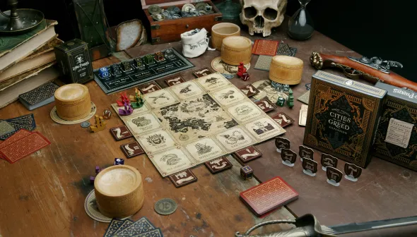 Lying Pirates - Cities of Greed Expansion