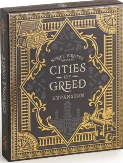 Lying Pirates - Cities of Greed Expansion